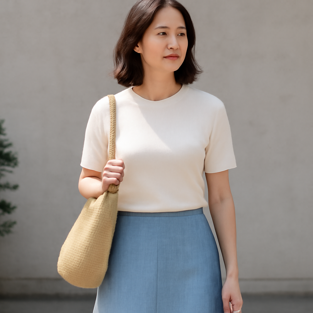 여자여름코디 대표 이미지